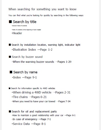 mazda flair 2017-2018 owners manual